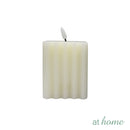 Wanda 3D LED Pillar Candle
