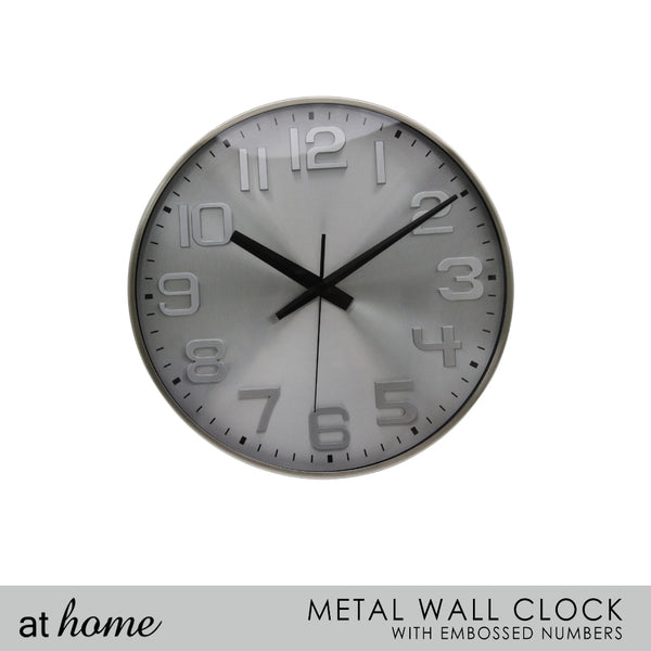 Onyx 15" Wall Clock