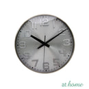 Onyx 15" Wall Clock
