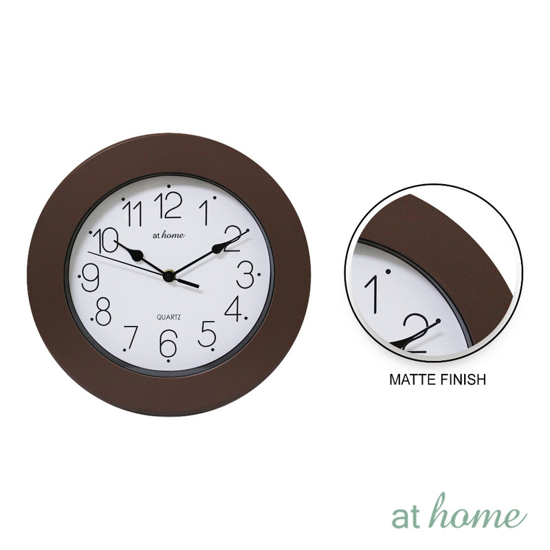 Shirley 12” Wall Clock