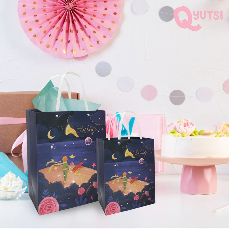 Cosmic Little Prince And Night Star Gift Bag [RANDOM DESIGN]