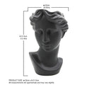 Deluxe Ceramic Selene Tabletop Decor