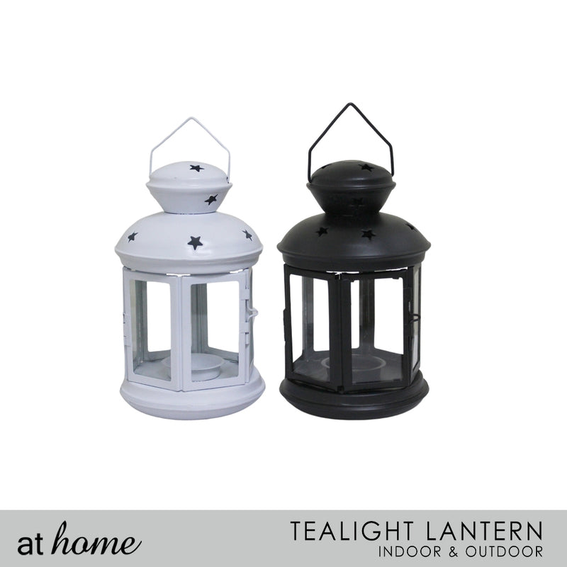 Waylon and William  Metal Lantern