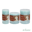 Wind and Wave Scented Pillar Candle