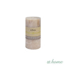 Warmth Pillar Candle