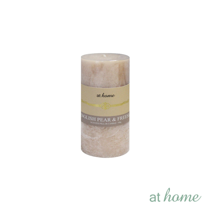 Warmth Pillar Candle