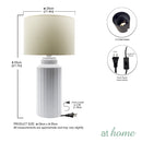 Xavier Ceramic Table Lamp