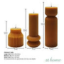 Webber 3D LED Decorative Candle