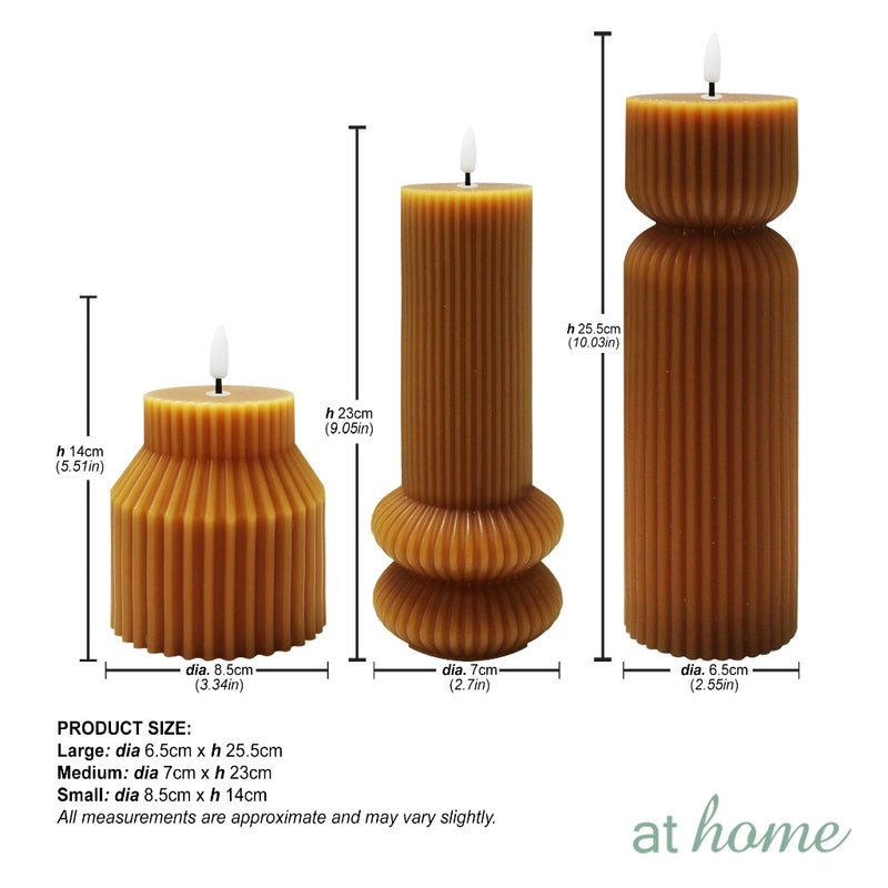 Webber Flameless Candle