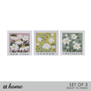 June Canvas Frame Set of 3