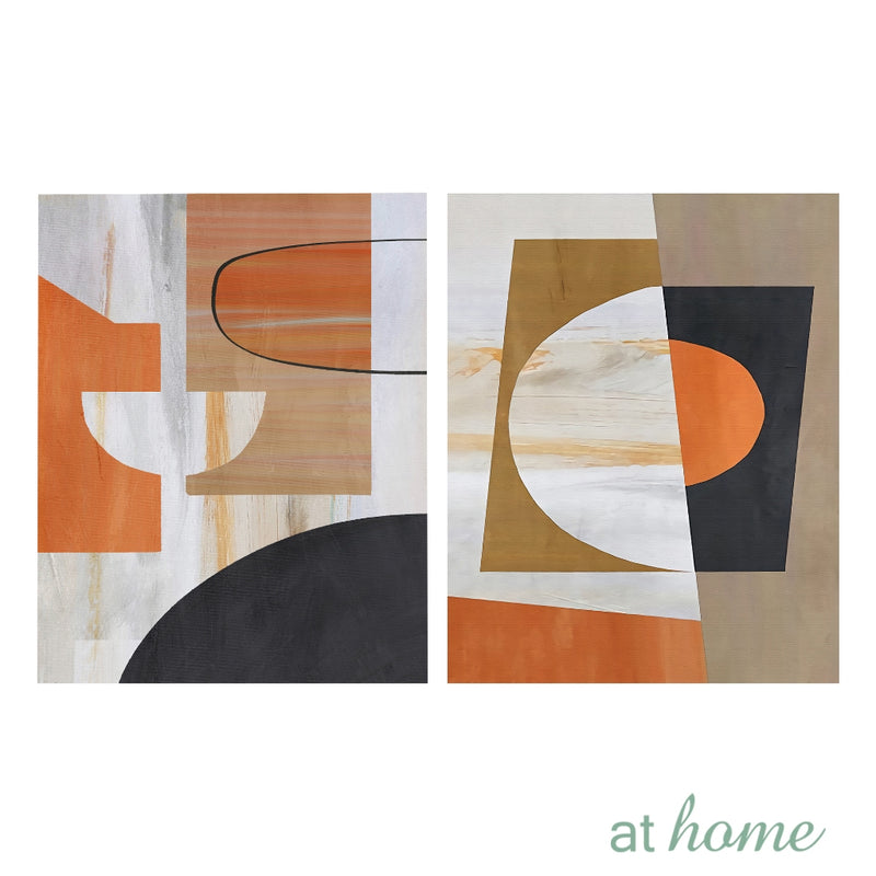 Juno Set of 2 Canvas Frame