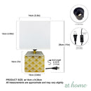 Zilpah Ceramic Table Lamp