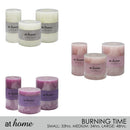 Wings Scented Pillar Candle