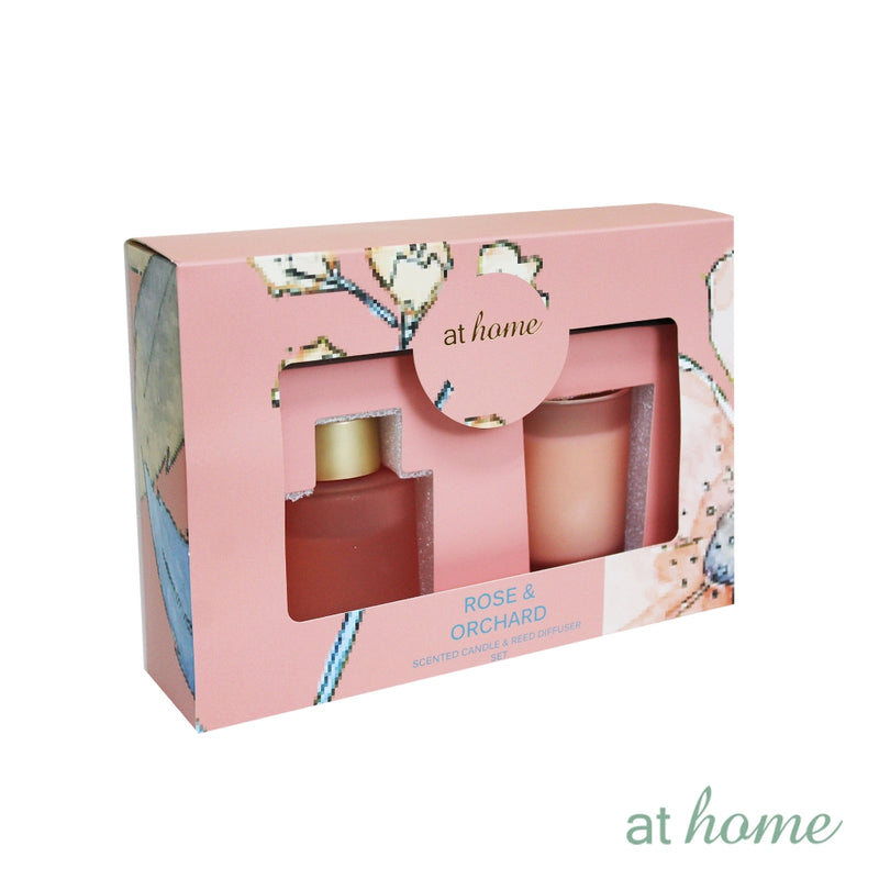 Relly Gifty Set - Jar Candle and Reed Diffuser