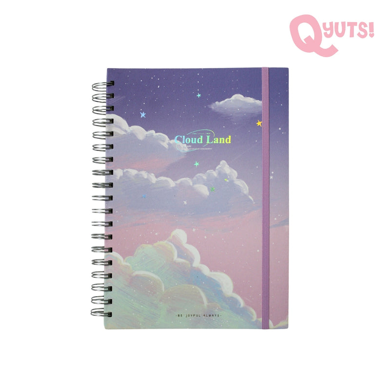 Cosmic Cloud Land Lined Pages 120 Sheets