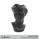 Deluxe Ceramic Selene Tabletop Decor