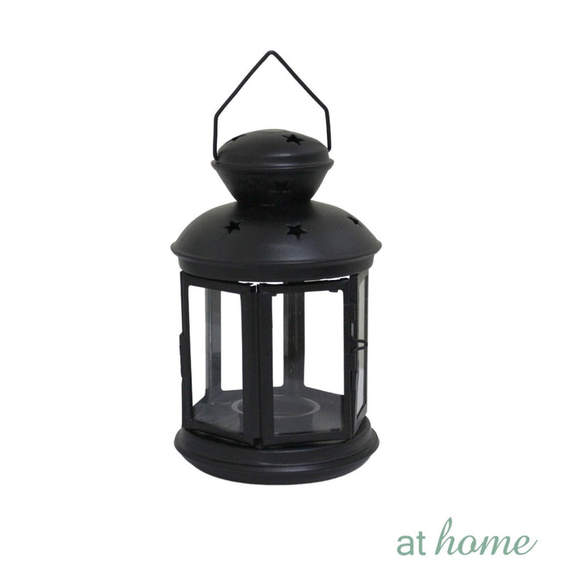 Waylon and William  Metal Lantern