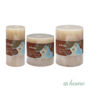 Wind and Wave Scented Pillar Candle