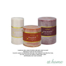 Wish Scented Pillar Candle