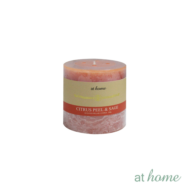 Warmth Pillar Candle