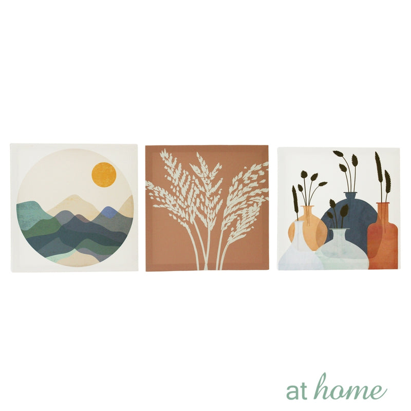 Set of 3 Canvas Frame - Juno