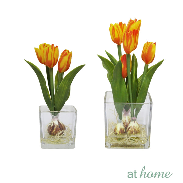 Hana Tulip Artificial Potted Plant