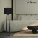 Anton 58" Metal Floor Lamp