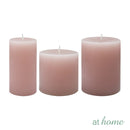 Wings Scented Pillar Candle