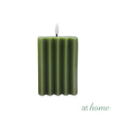 Wanda 3D LED Pillar Candle