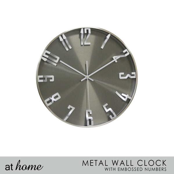 Oscar 13” Wall Clock