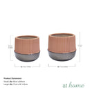 Denna Ceramic Vase — Deluxe Pieces