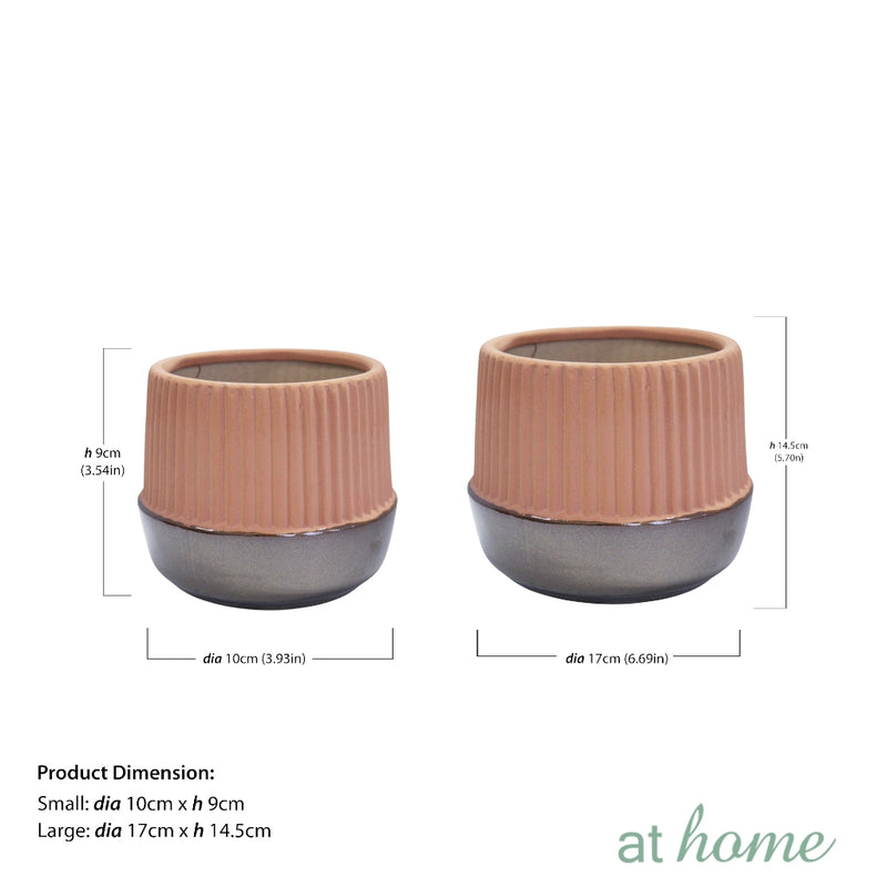 Denna Nordic Ceramic Vase