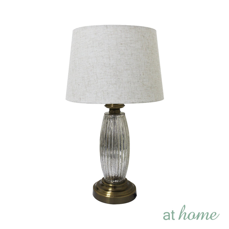 Xeni 21" Metal Table Lamp