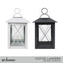 Waylon and William  Metal Lantern