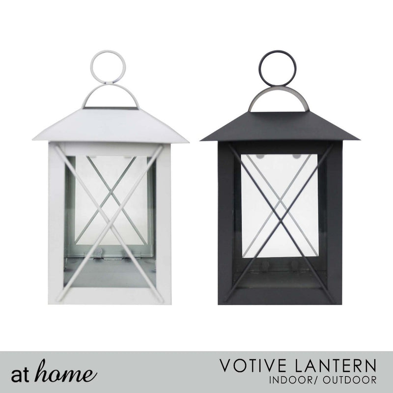 Waylon and William  Metal Lantern