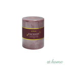 Wish Scented Pillar Candle