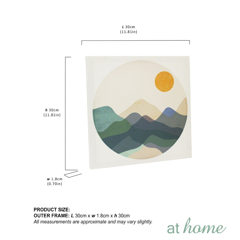 Set of 3 Canvas Frame - Juno