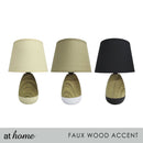 Xyla Ceramic 11 Inches Table Lamp w/ Linen Shade