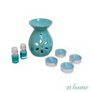 Meeka Oil Burner Set