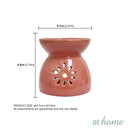 Madeline Ceramic Oil Burner