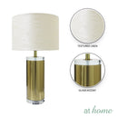 Gellie 21" Metal Table Lamp