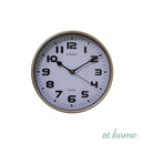 Grayson Analog Wall Clock