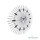 Jill Deluxe Decorative Wall Clock 19”