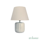 Zephyr Ceramic Table Lamp 8"