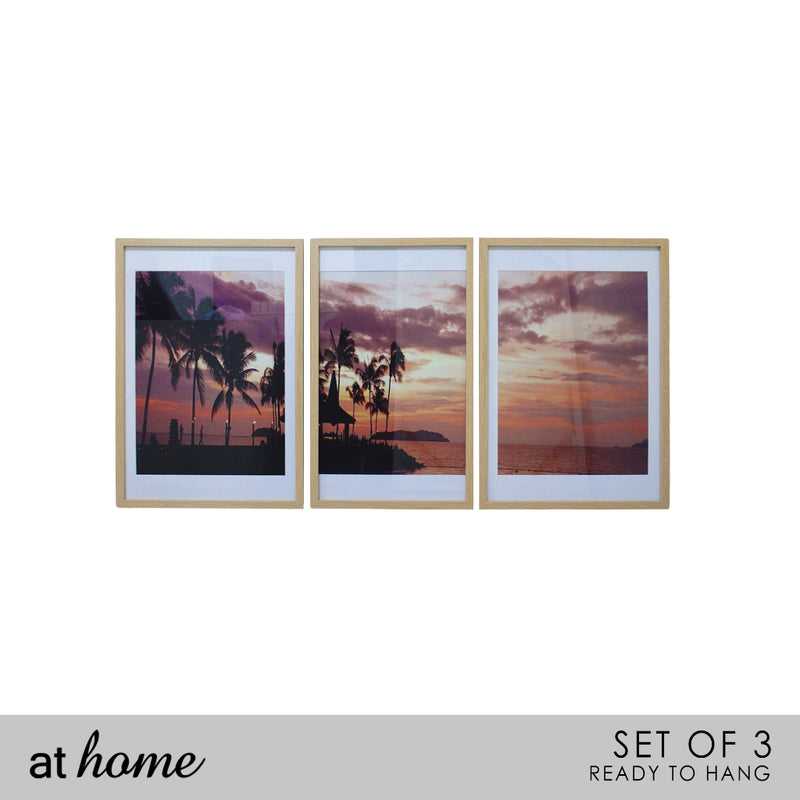 Sunset Bay Nordic Wall Frame Set of 3