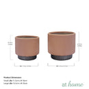 Diana Ceramic Vase — Deluxe Pieces