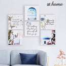 At Home Ready to Hang Canvas Set Frame - Janine A Wall Art Decor