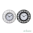 Shawn and Shenzy 12" & 18" Wall Clock