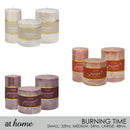 Wish Scented Pillar Candle