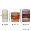 Wish Scented Pillar Candle